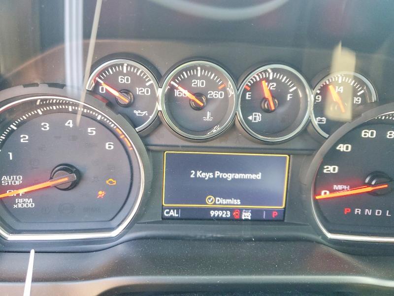 Photo 9 from auction – 2019 CHEVROLET SILVERADO with VIN 1GCUYDED7KZ413982