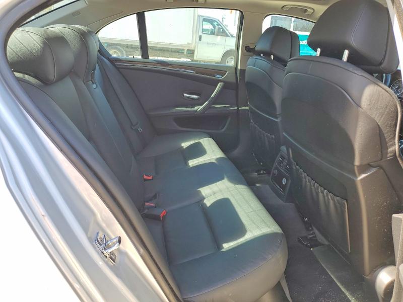 Photo 10 from auction – 2008 BMW 550 I with VIN WBANW53548CT53793