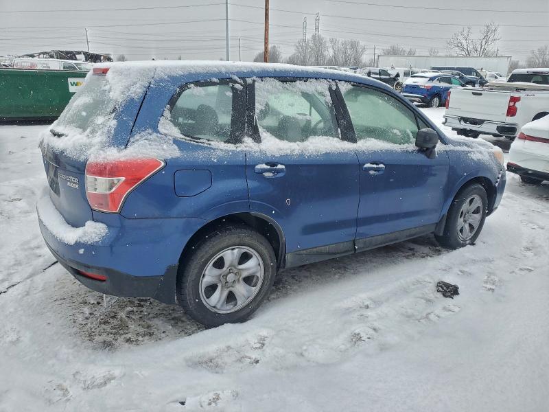Photo 3 from auction – 2014 SUBARU FORESTER 2 with VIN JF2SJAAC8EH489665