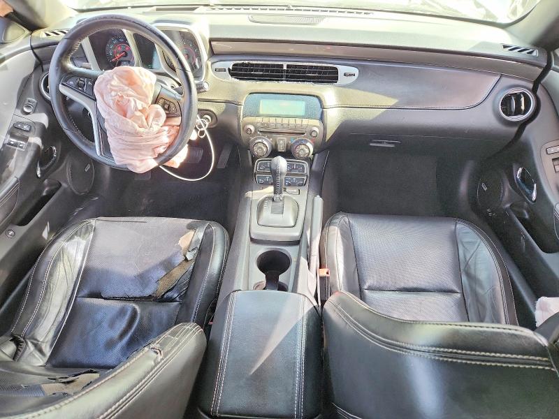 Photo 8 from auction – 2012 CHEVROLET CAMARO with VIN 2G1FC1E39C9180088