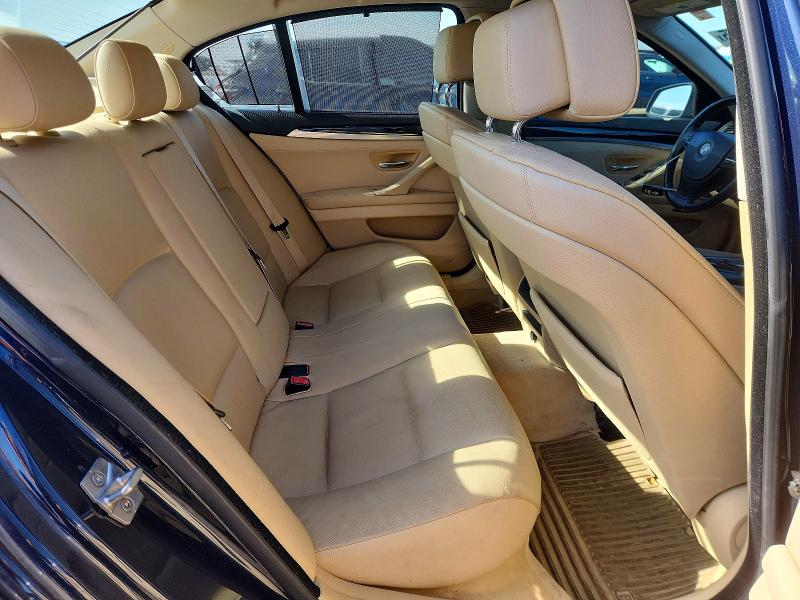 Photo 10 from auction – 2011 BMW 535 I with VIN WBAFR7C55BC600804