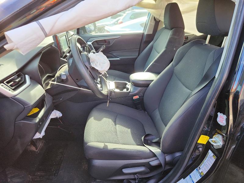 Photo 7 from auction – 2021 TOYOTA RAV4 LE with VIN 2T3F1RFVXMW201632
