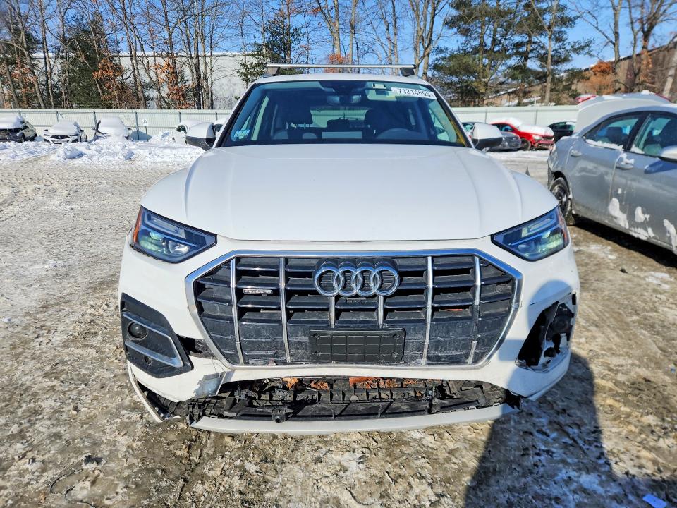 Photo 5 from auction – 2021 AUDI Q5 PREMIUM with VIN WA1AAAFY4M2127262