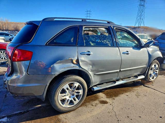 Photo 3 from auction – 2009 ACURA MDX TECHNO with VIN 2HNYD28649H507479