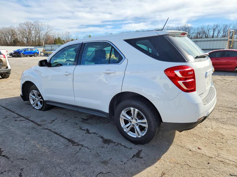 Photo 2 from auction – 2017 CHEVROLET EQUINOX LS with VIN 2GNALBEK6H1607903
