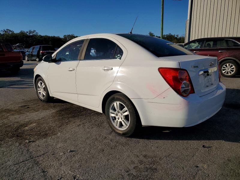 Photo 2 from auction – 2012 CHEVROLET SONIC LT with VIN 1G1JC5SH2C4155182