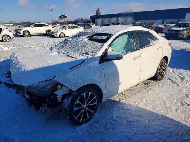 TOYOTA COROLLA L 2018 with VIN 2T1BURHE6JC047462 - Photo from auction