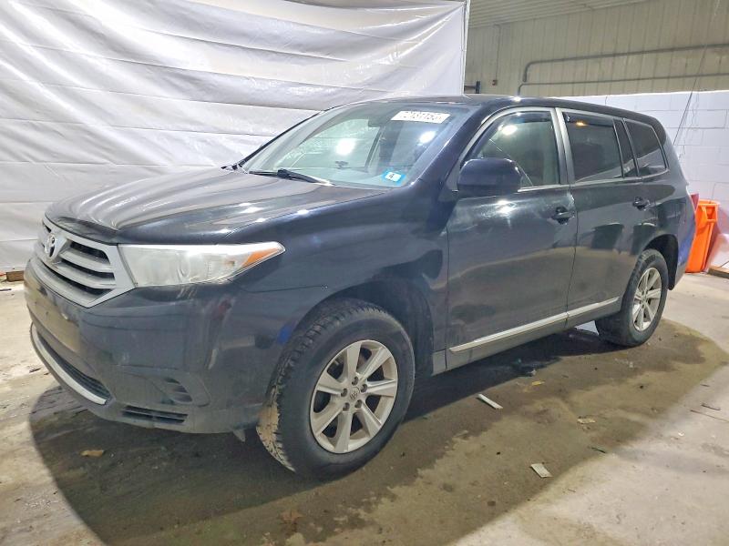 TOYOTA HIGHLANDER 2013 with VIN 5TDBK3EH6DS214562 - Photo from auction