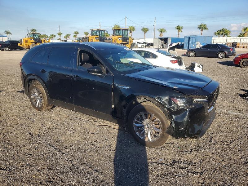 Photo 4 from auction – 2025 MAZDA CX-90 with VIN JM3KKBHD6S1194950