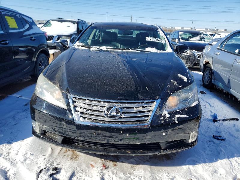 Photo 5 from auction – 2010 LEXUS ES 350 with VIN JTHBK1EG5A2391357