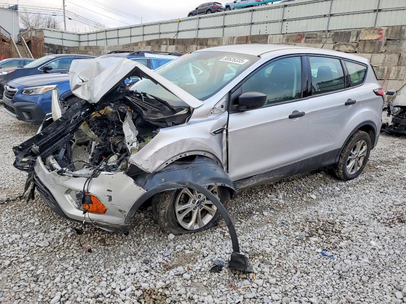 FORD ESCAPE S 2017 with VIN 1FMCU0F74HUD65013 - Photo from auction