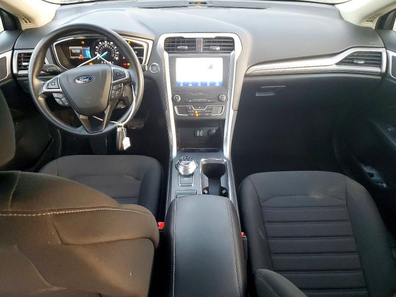 Photo 8 from auction – 2020 FORD FUSION SE with VIN 3FA6P0HD3LR263798