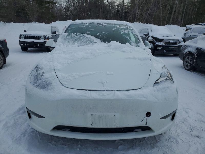 Photo 5 from auction – 2022 TESLA MODEL Y with VIN 7SAYGAEE7NF517008