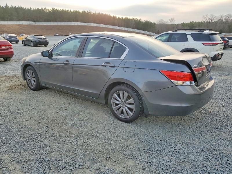 Photo 2 from auction – 2012 HONDA ACCORD EX with VIN 1HGCP2F73CA165596