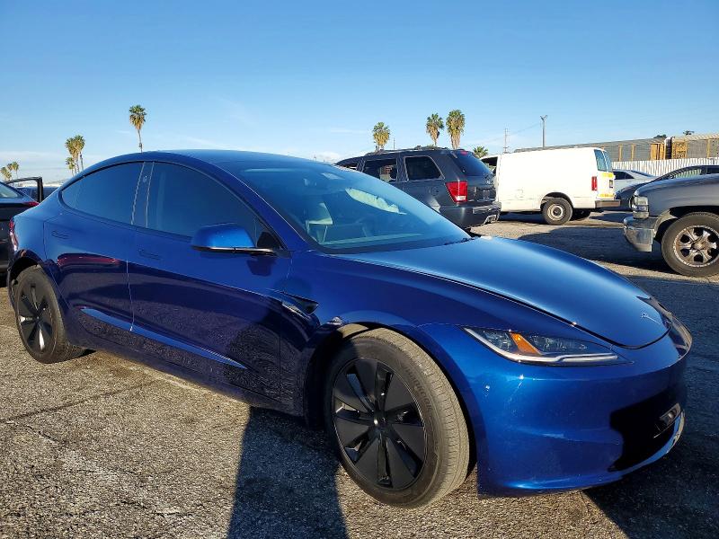 Photo 4 from auction – 2024 TESLA MODEL 3 with VIN 5YJ3E1EB2RF843520