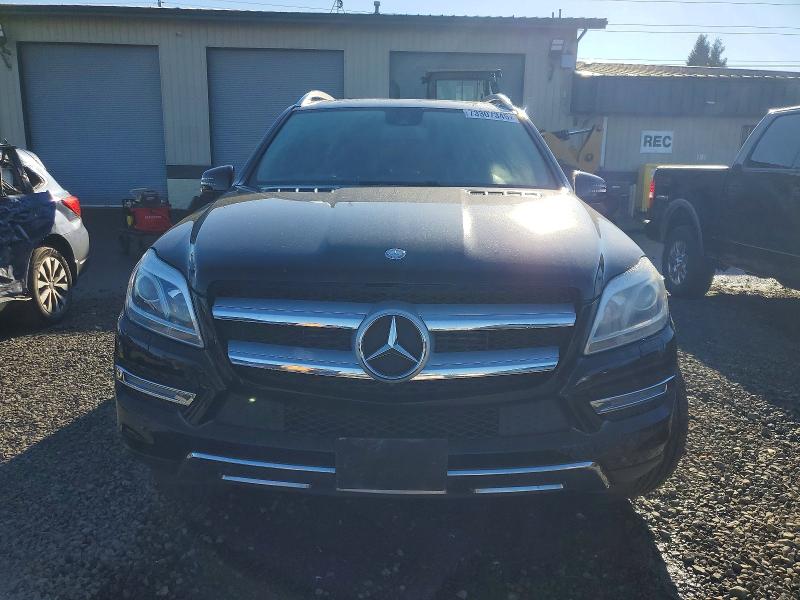 Photo 5 from auction – 2015 MERCEDES-BENZ GL 350 BLU with VIN 4JGDF2EE2FA550153