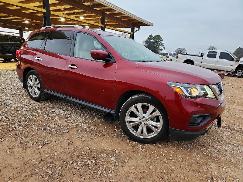 Photo 4 from auction – 2018 NISSAN PATHFINDER with VIN 5N1DR2MN8JC674904