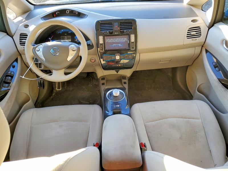 Photo 8 from auction – 2011 NISSAN LEAF SV with VIN JN1AZ0CP0BT006209