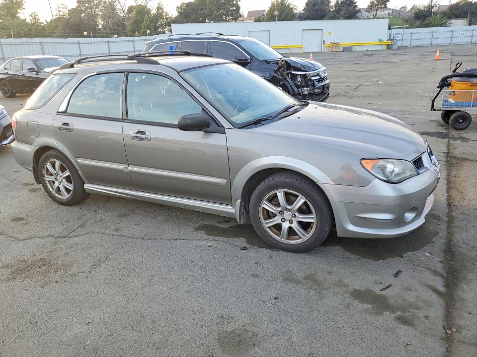 Photo 4 from auction – 2006 SUBARU IMPREZA OU with VIN JF1GG686X6H808233