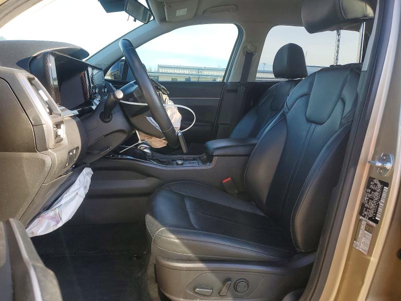 Photo 7 from auction – 2021 KIA SORENTO with VIN 5XYRL4LC0MG065779