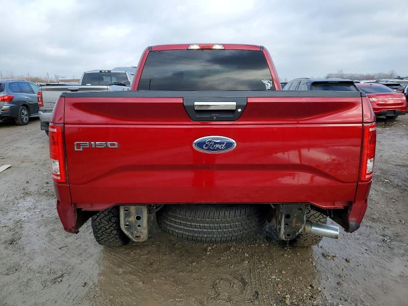 Photo 6 from auction – 2017 FORD F150 SUPER with VIN 1FTFW1EF1HFC09042