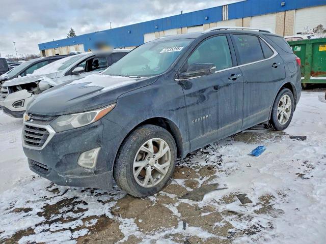 CHEVROLET EQUINOX LT 2018 with VIN 2GNAXTEX1J6263833 - Photo from auction