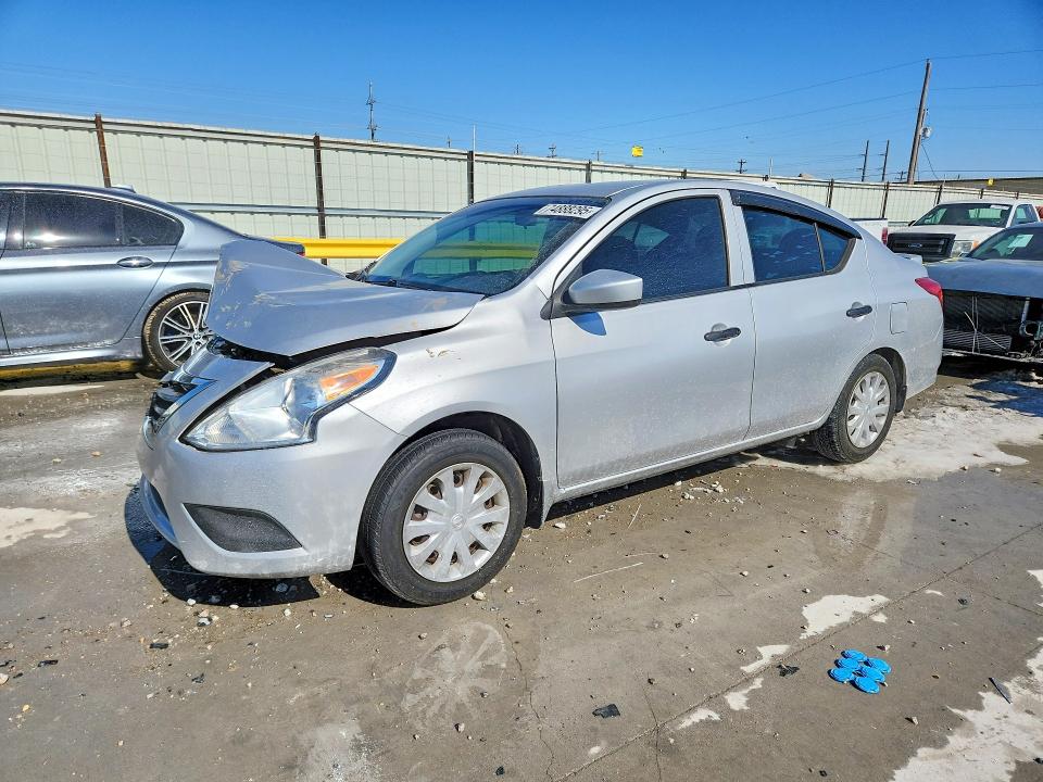 Photo 1 from auction – 2016 NISSAN VERSA S with VIN 3N1CN7AP0GL909441