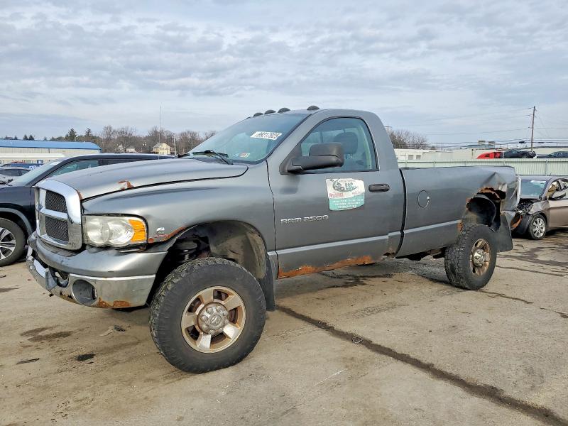 Zdjęcie 1 z aukcji – 2005 DODGE RAM 2500 S z VIN 3D7KS26C35G736889