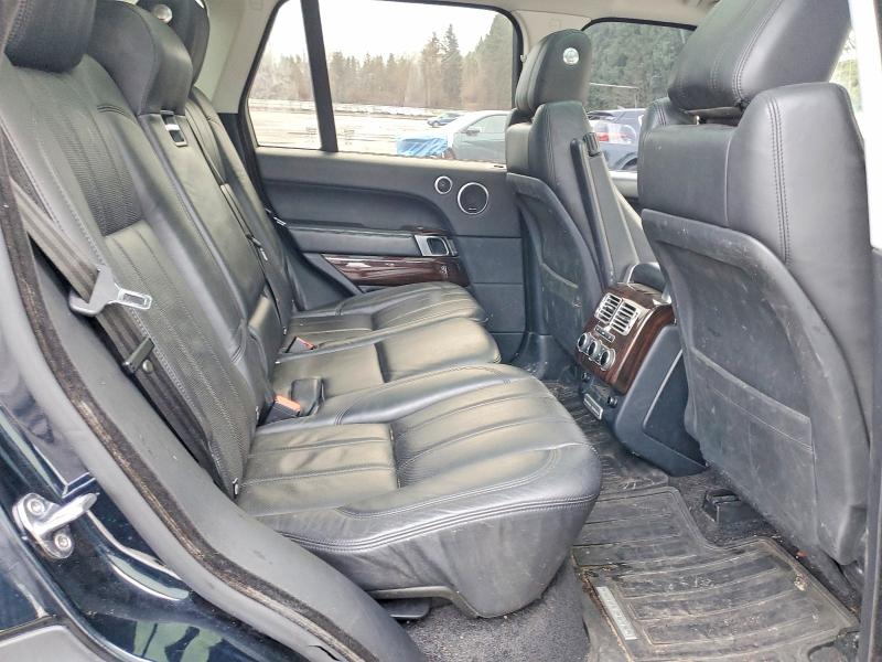 Photo 11 from auction – 2016 LAND ROVER RANGE ROVE with VIN SALGS2EF3GA260813