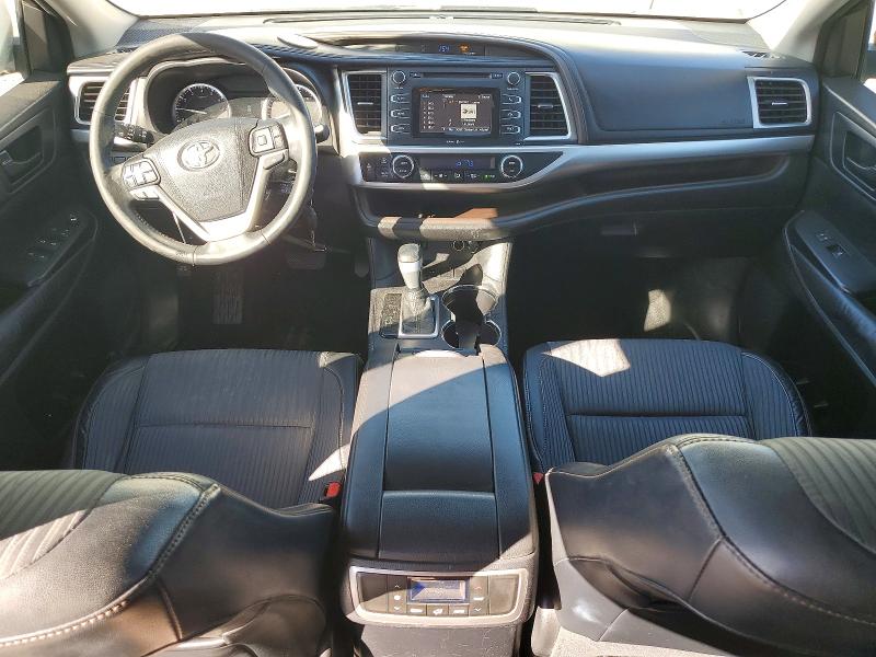Photo 8 from auction – 2015 TOYOTA HIGHLANDER with VIN 5TDZKRFH3FS083819