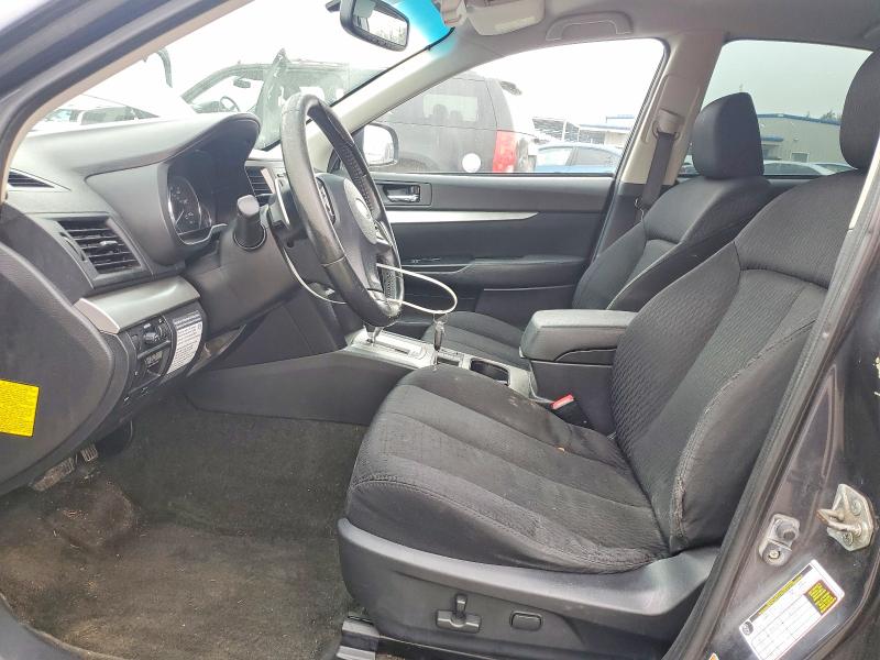 Photo 7 from auction – 2012 SUBARU LEGACY 2.5 with VIN 4S3BMBC63C3012056