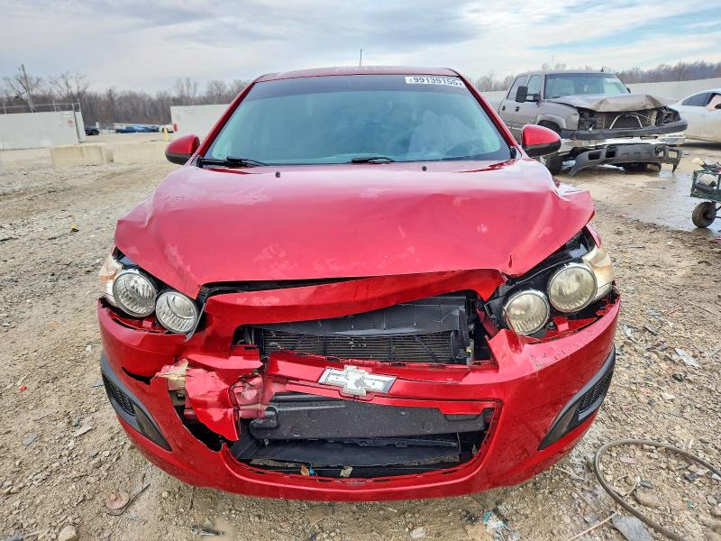Photo 5 from auction – 2015 CHEVROLET SONIC LT with VIN 1G1JC5SHXF4129983
