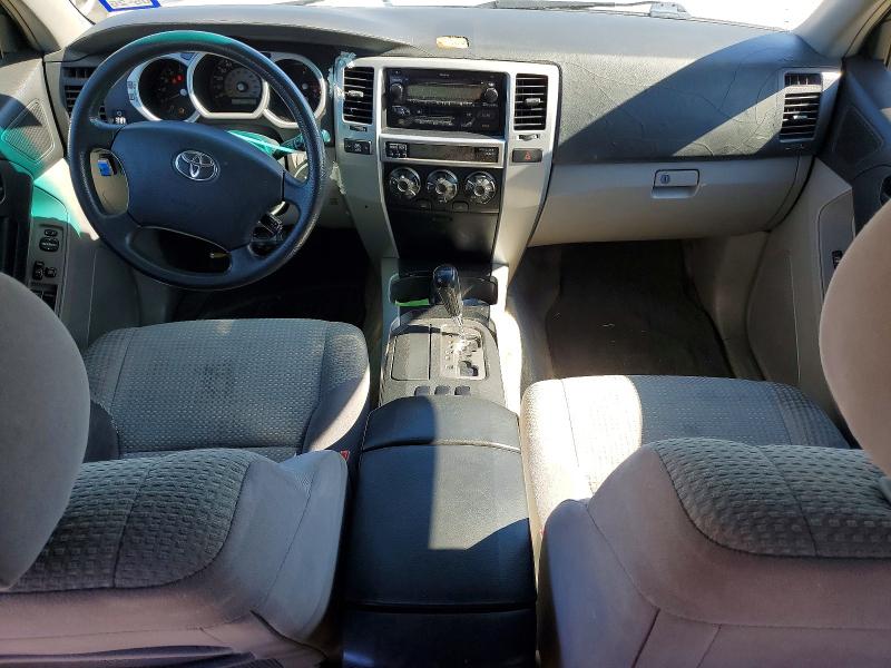 Photo 8 from auction – 2005 TOYOTA 4RUNNER SR with VIN JTEZT14R458005512