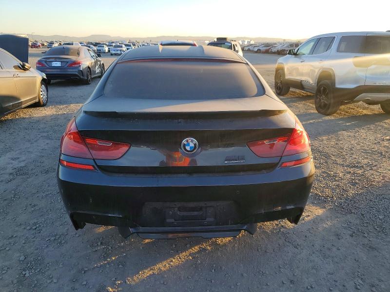 Photo 6 from auction – 2014 BMW M6 GRAN CO with VIN WBS6C9C50EDV73955