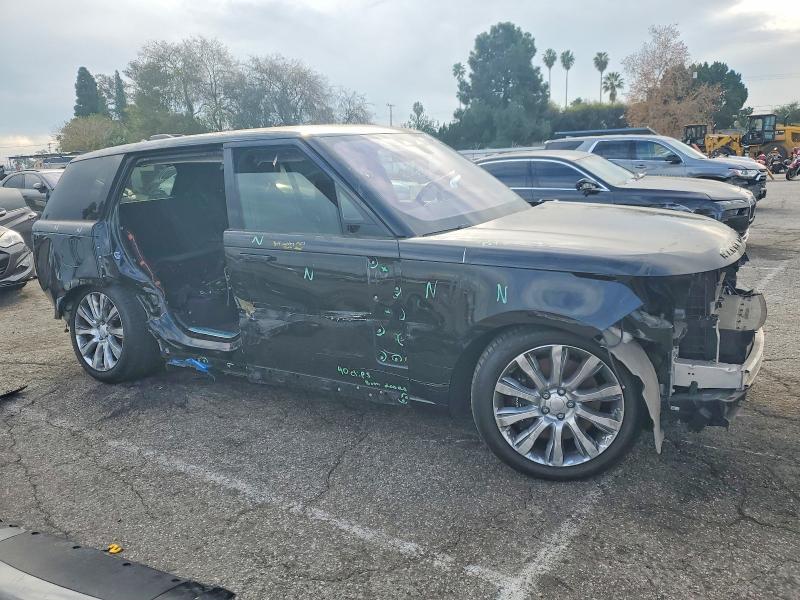 Photo 4 from auction – 2023 LAND ROVER RANGE ROVE with VIN SALK1BE71PA070904