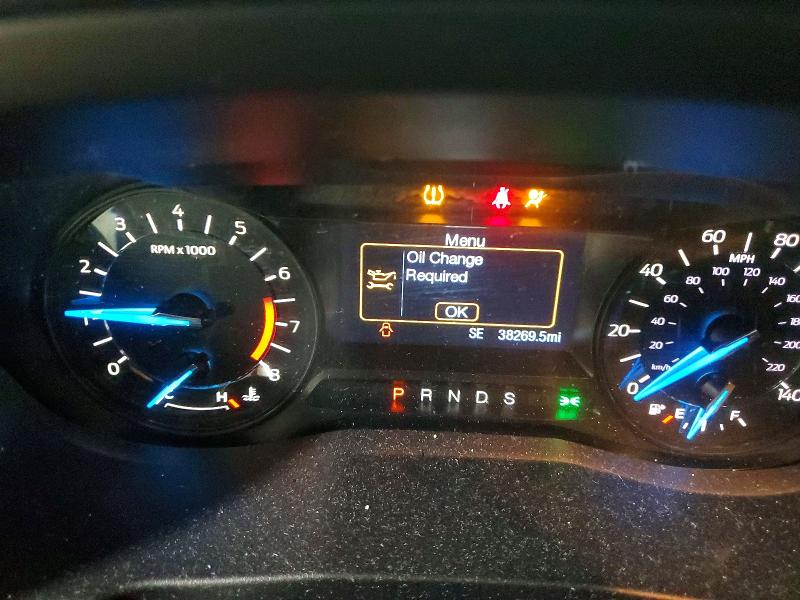 Photo 9 from auction – 2017 FORD EXPLORER with VIN 1FM5K8DHXHGB88426
