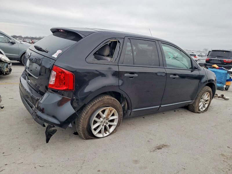 Photo 3 from auction – 2013 FORD EDGE with VIN 2FMDK3GC9DBB09585