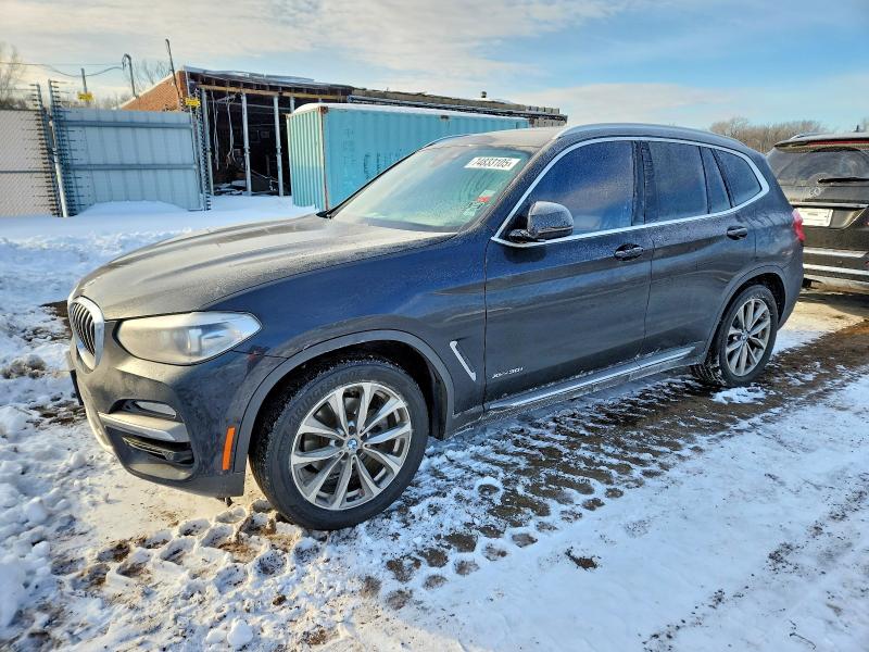 BMW X3 XDRIVE3 2018 with VIN 5UXTR9C5XJLD58495 - Photo from auction