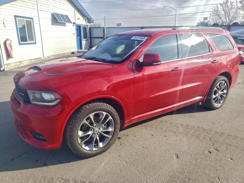 DODGE DURANGO R/ 2019 with VIN 1C4SDJCT6KC780855 - Photo from auction