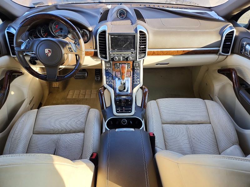 Photo 8 from auction – 2012 PORSCHE CAYENNE S with VIN WP1AB2A28CLA45344