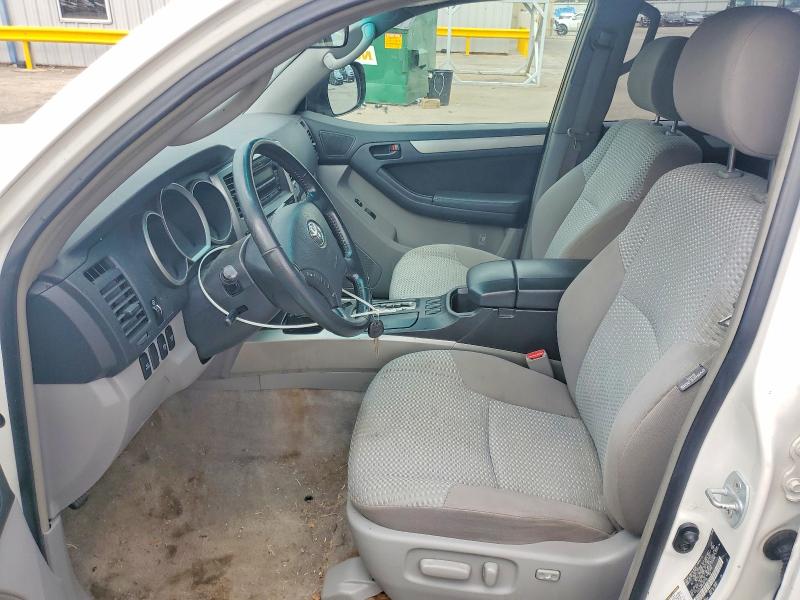 Photo 7 from auction – 2006 TOYOTA 4RUNNER with VIN JTEZU14R960072748