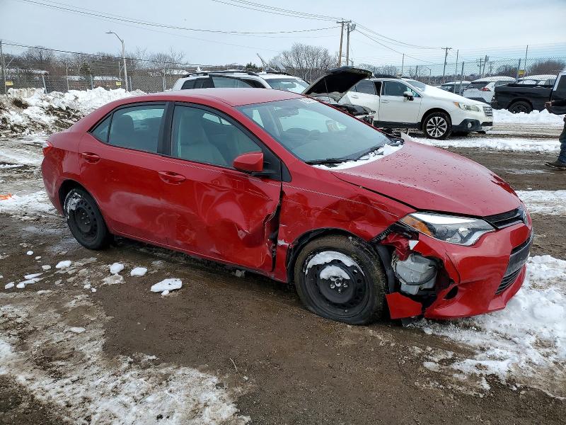 Photo 4 from auction – 2015 TOYOTA COROLLA with VIN 2T1BURHE1FC390834