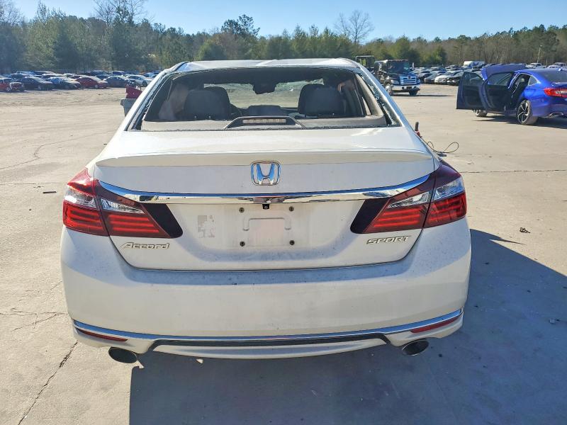 Photo 6 from auction – 2016 HONDA ACCORD SPO with VIN 1HGCR2F56GA101972