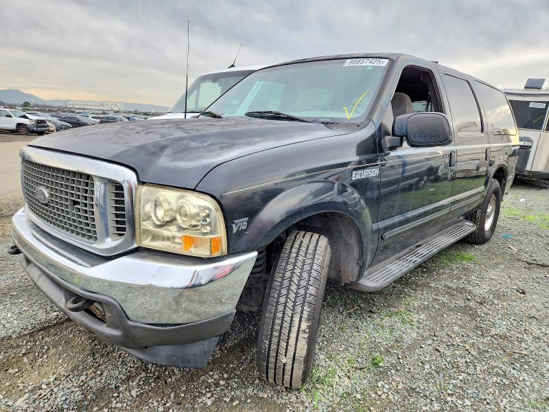 FORD EXCURSION 2000 with VIN 1FMNU40L3YEC33361 - Photo from auction