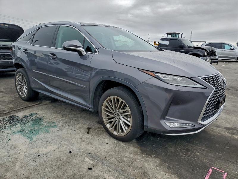 Photo 4 from auction – 2020 LEXUS RX 350 with VIN 2T2JZMDA2LC237485