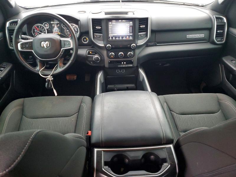 Photo 8 from auction – 2021 RAM 1500 BIG H with VIN 1C6RREFG6MN630930