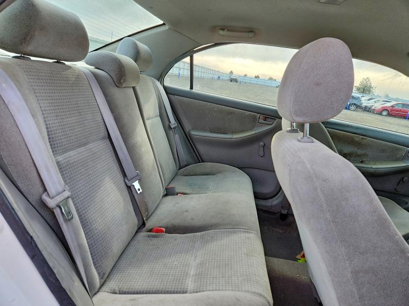 Photo 10 from auction – 2006 TOYOTA COROLLA CE with VIN JTDBR32E660066408