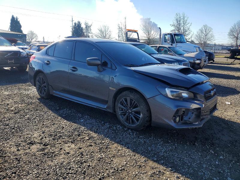 Photo 4 from auction – 2021 SUBARU WRX with VIN JF1VA1A60M9821490