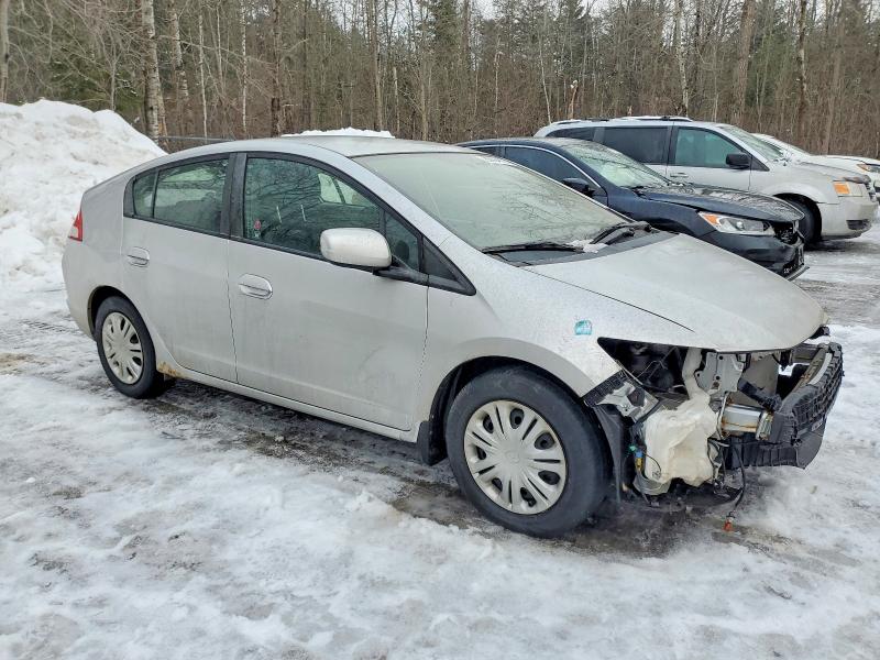 Photo 4 from auction – 2010 HONDA INSIGHT with VIN JHMZE2H58AS800991