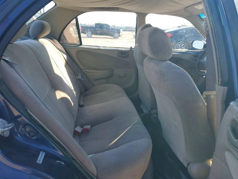Photo 10 from auction – 2002 TOYOTA COROLLA CE with VIN 1NXBR12E62Z620193